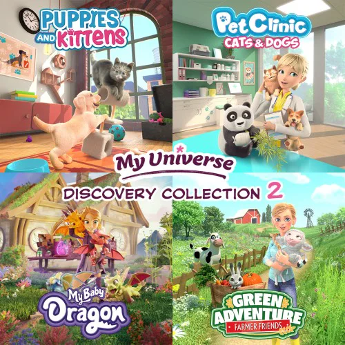 Copertina di My Universe Discovery Collection 2