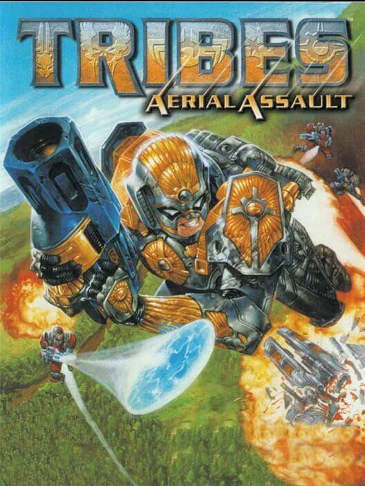 Copertina di Tribes: Aerial Assault