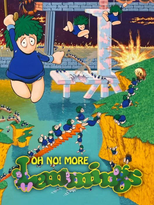 Copertina di Oh No! More Lemmings