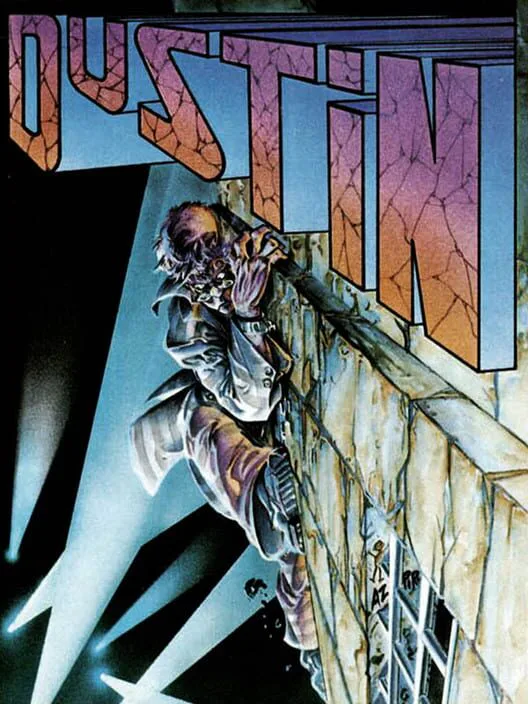 Copertina di Dustin