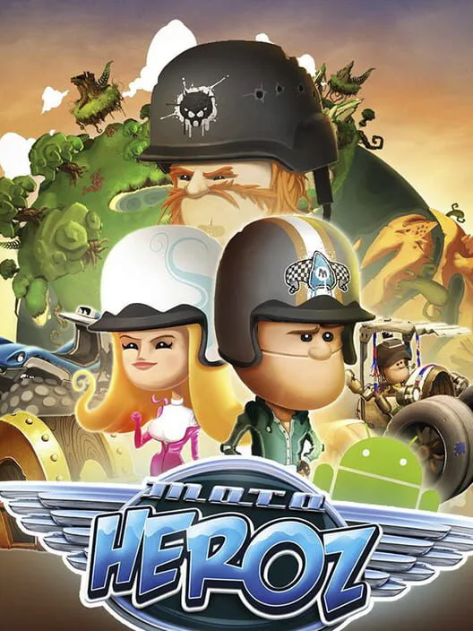 Copertina di MotoHeroz™
