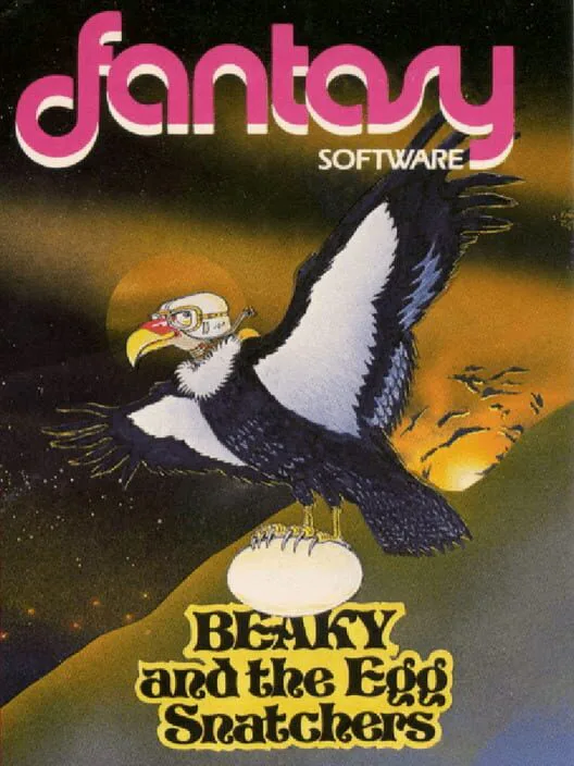 Copertina di Beaky and the Egg Snatchers