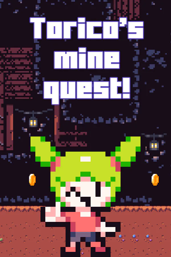 Copertina di Torico's mine quest!