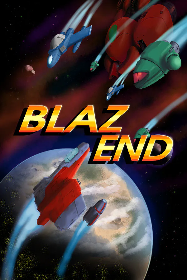 Copertina di Blazend