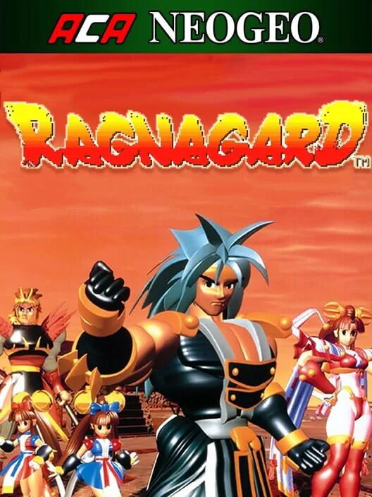 Copertina di ACA NEOGEO RAGNAGARD