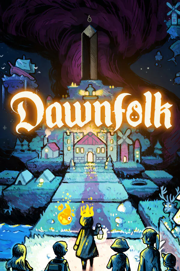 Copertina di Dawnfolk