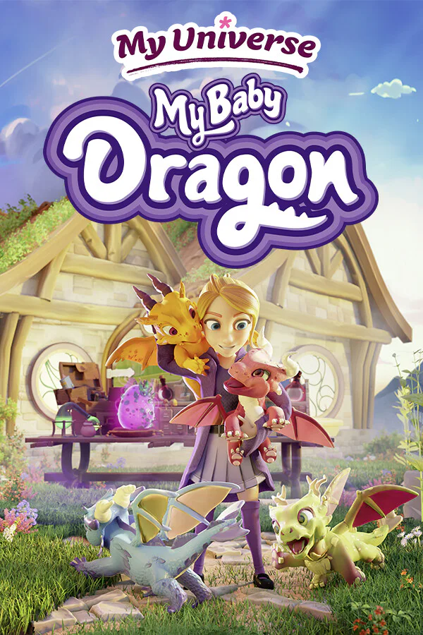 Copertina di My Universe - My Baby Dragon