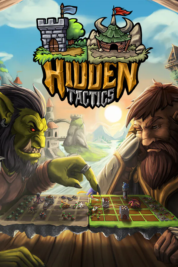 Copertina di Hidden Tactics