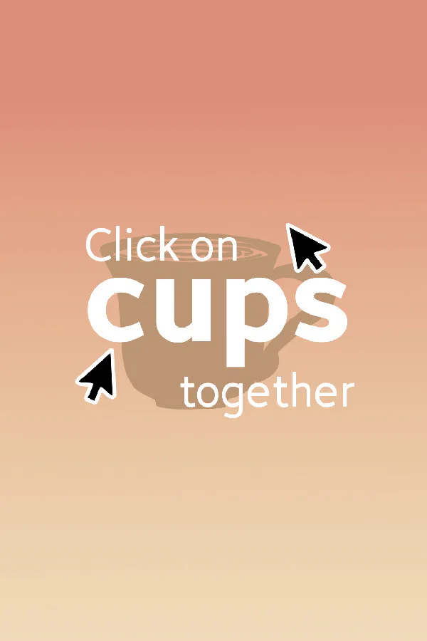Copertina di Click on cups together