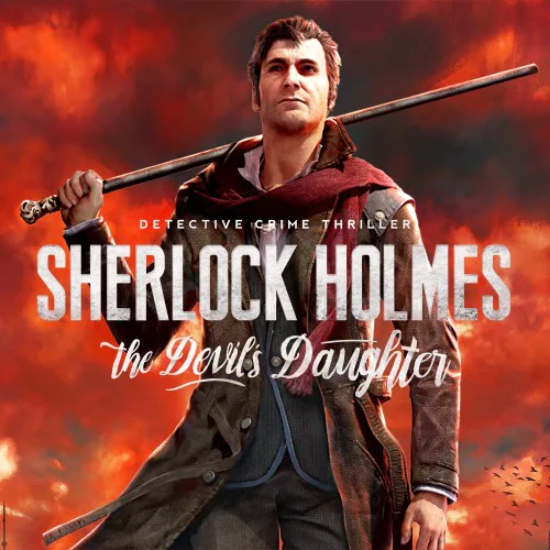 Copertina di Sherlock Holmes: The Devil’s Daughter
