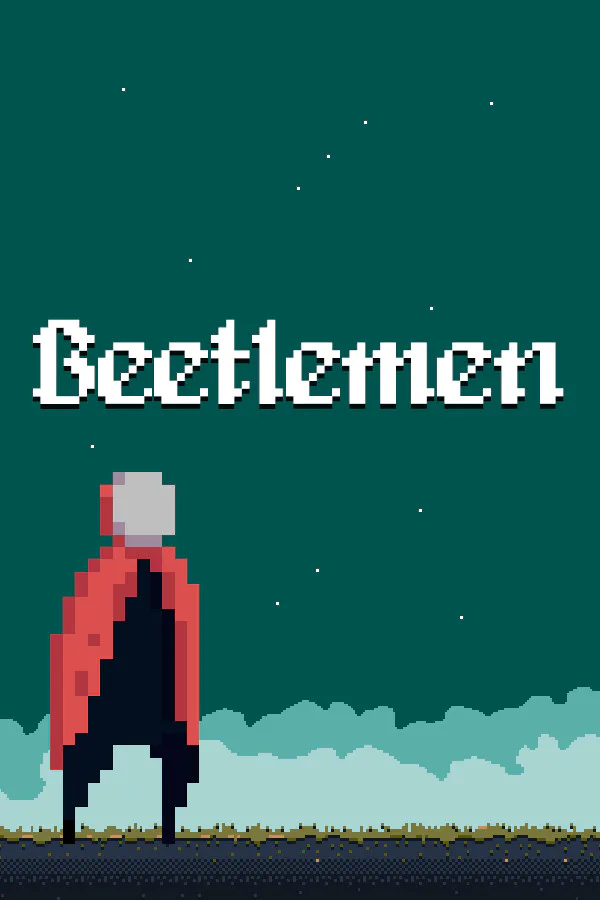 Copertina di Beetlemen: JUMP!