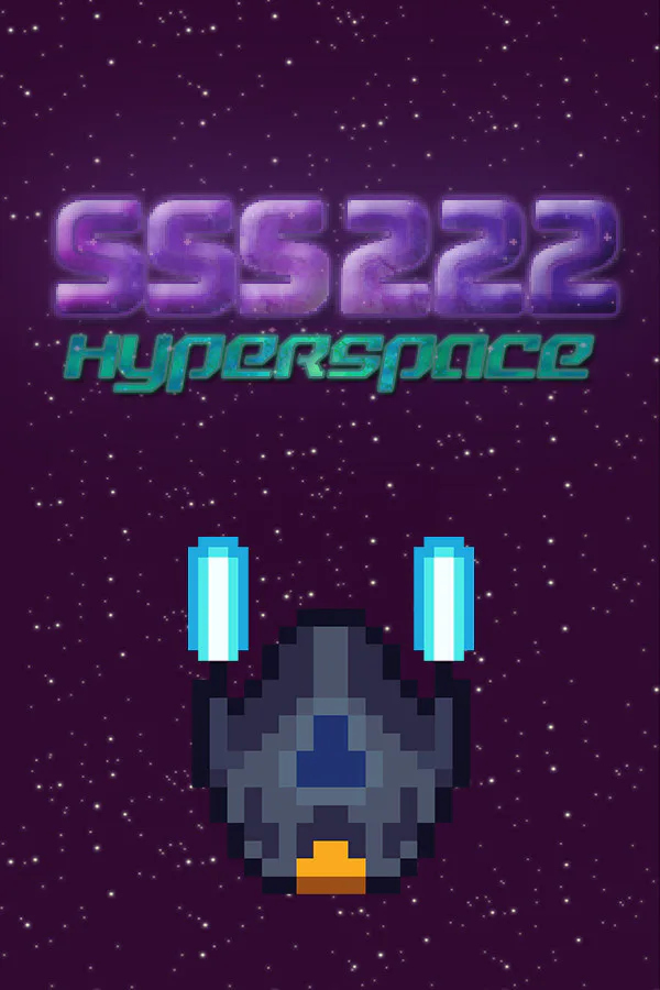 Copertina di SSS222: HyperSpace