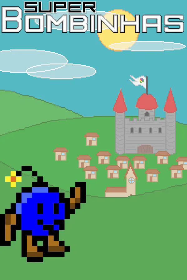 Copertina di Super Bombinhas