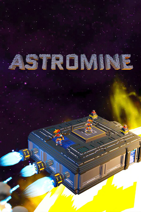Copertina di Astromine