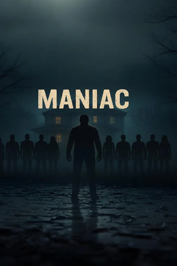 Copertina di Maniac: Hunt or Be Hunted