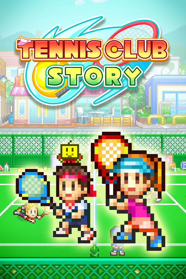Copertina di Tennis Club Story