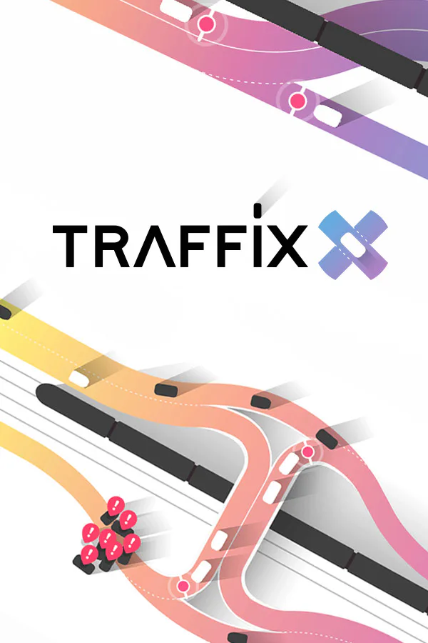 Copertina di Traffix
