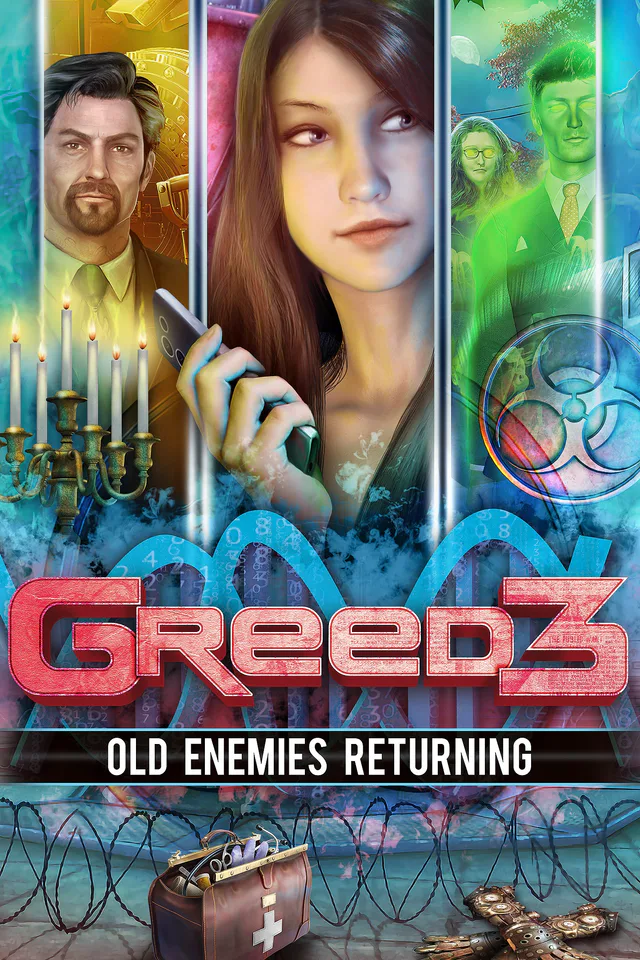 Copertina di Greed 3: Old Enemies Returning