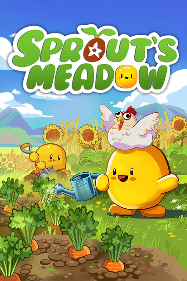 Copertina di Sprout's Meadow