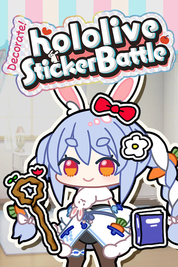 Copertina di デコって!ホロライブ シールバトル