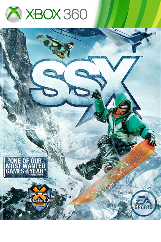 Copertina di SSX