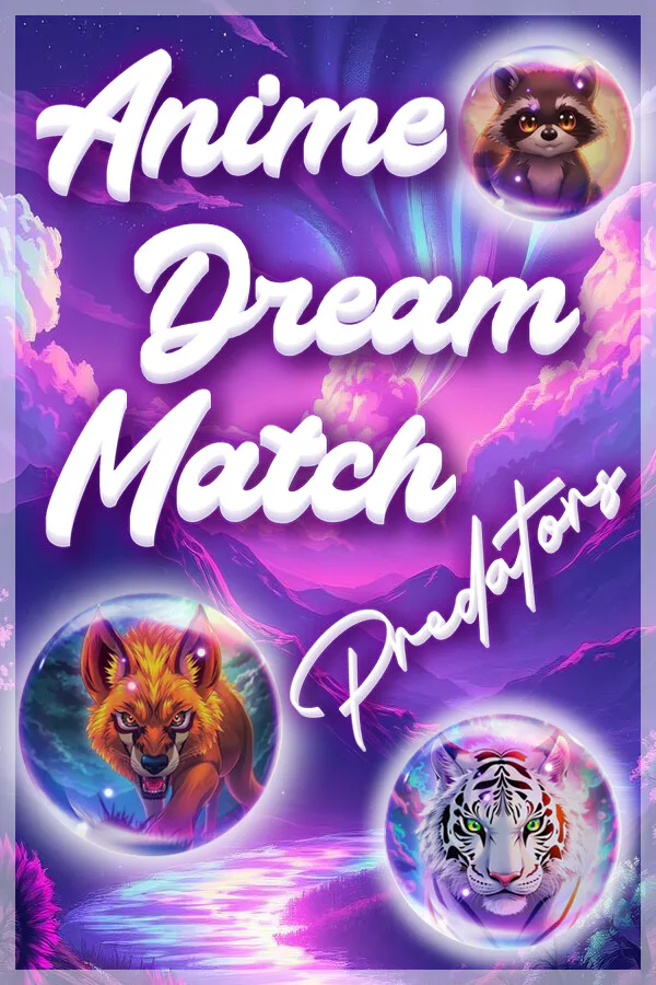 Copertina di Anime Dream Match: Predators