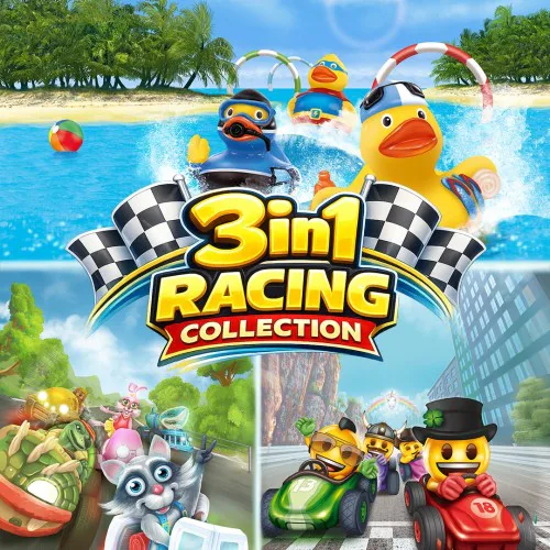 Copertina di 3in1 Racing Collection