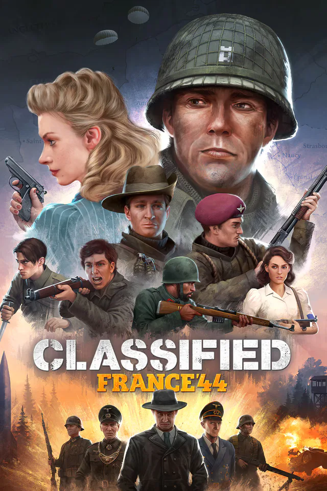 Copertina di Classified: France '44