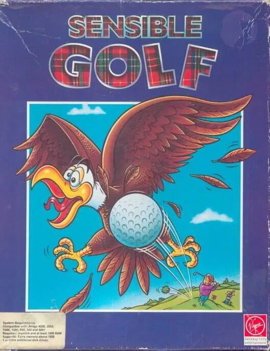 Copertina di Sensible Golf