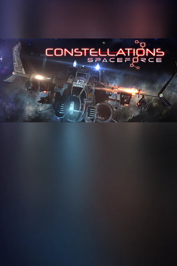 Copertina di Spaceforce Constellations