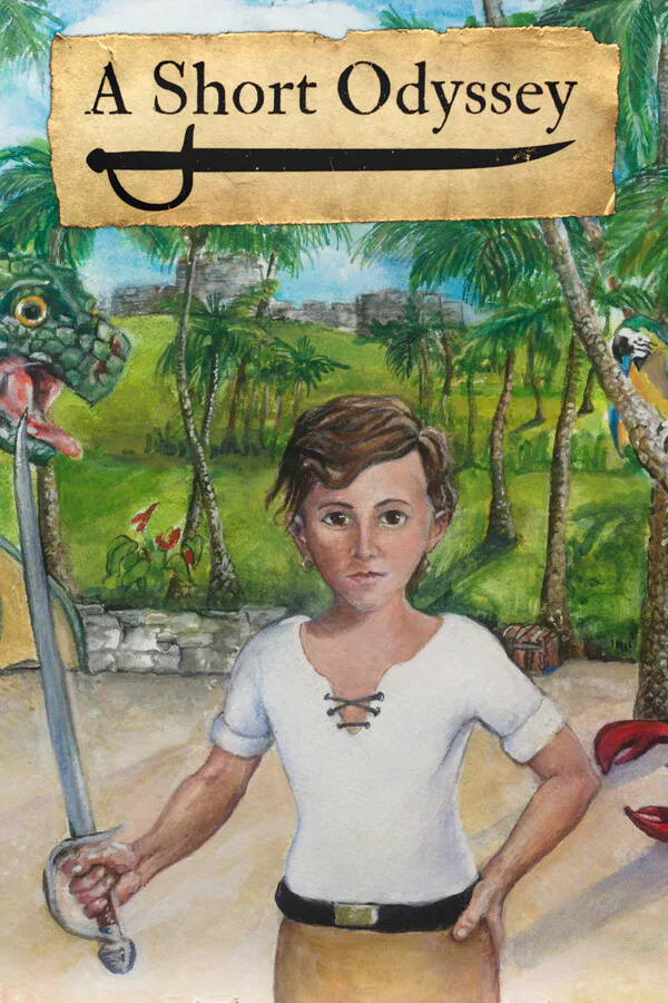 Copertina di A Short Odyssey
