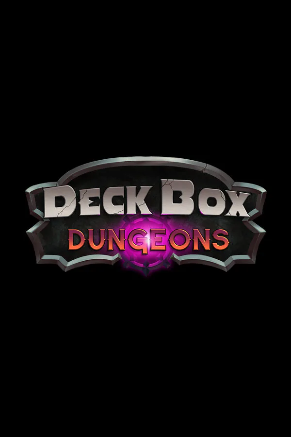 Copertina di Deck Box Dungeons