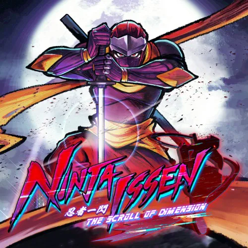 Copertina di Ninja Issen (忍者一閃) : The Scroll of Dimension