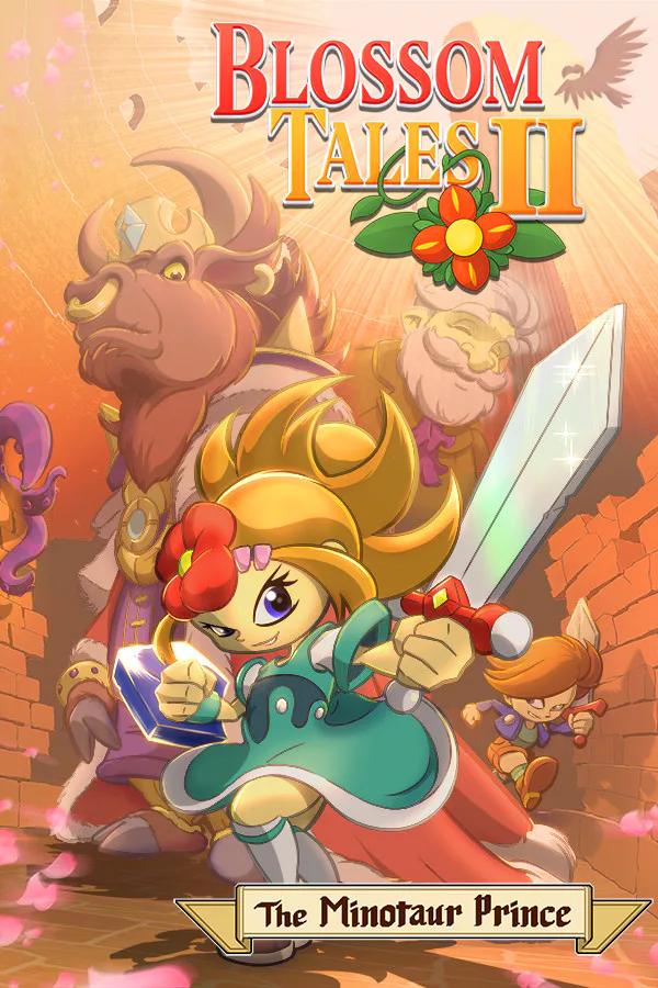 Copertina di Blossom Tales II: The Minotaur Prince