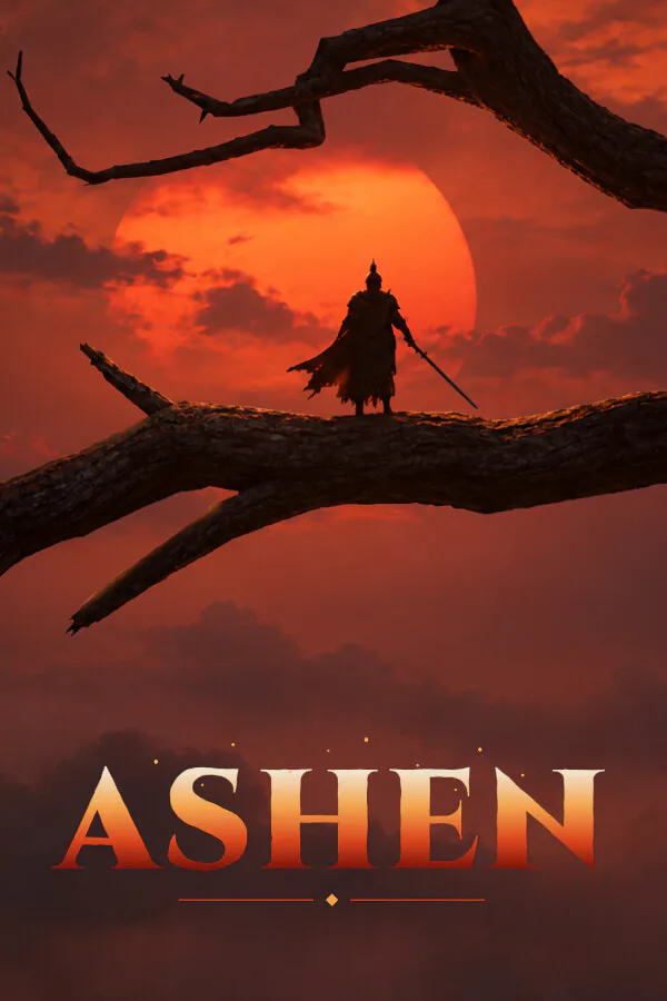 Copertina di Ashen