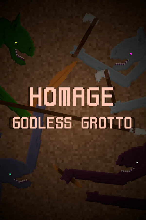 Copertina di Homage: Godless Grotto