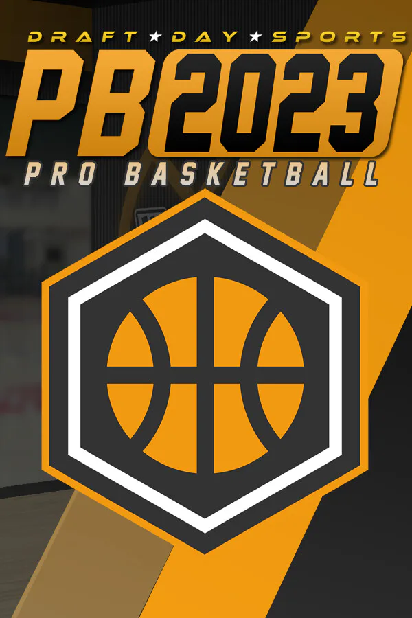 Copertina di Draft Day Sports: Pro Basketball 2023