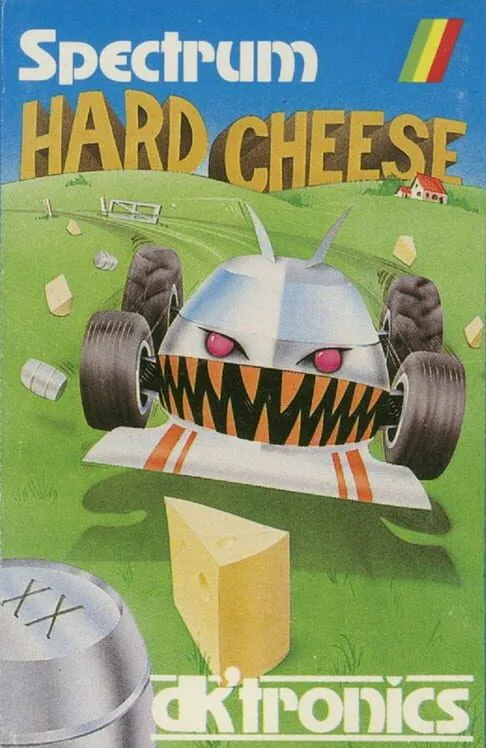 Copertina di Hard Cheese