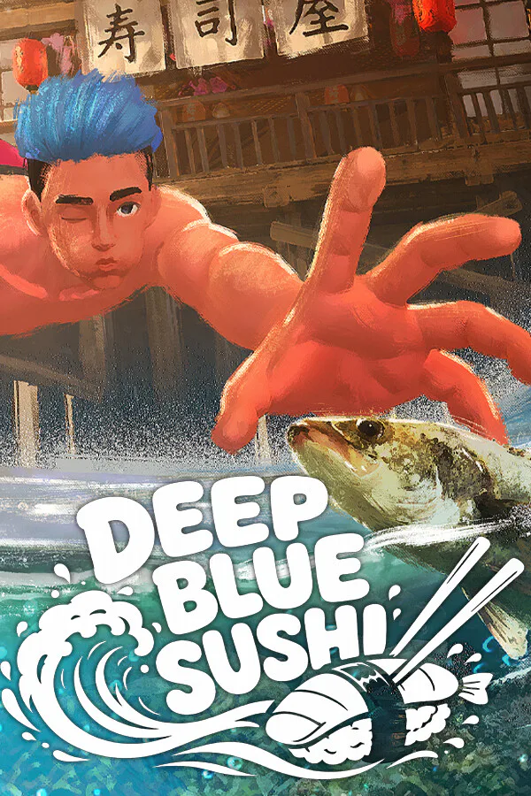 Copertina di Deep Blue Sushi