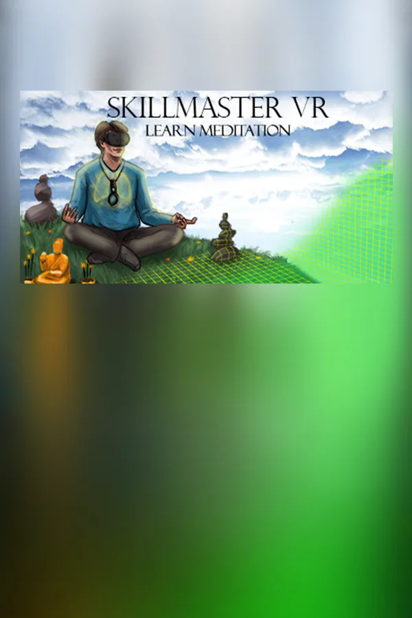 Copertina di Skill Master VR -- Learn Meditation