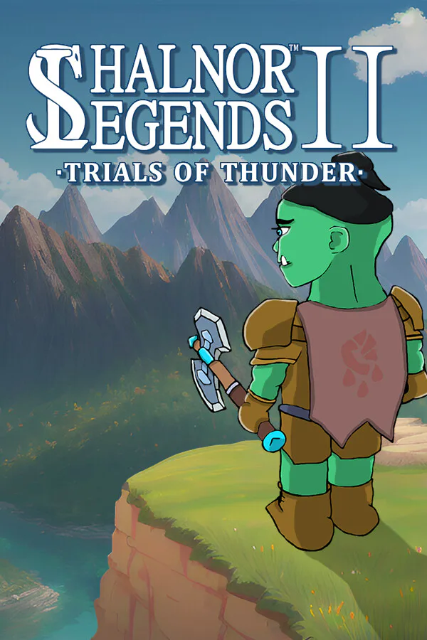 Copertina di Shalnor Legends 2: Trials of Thunder