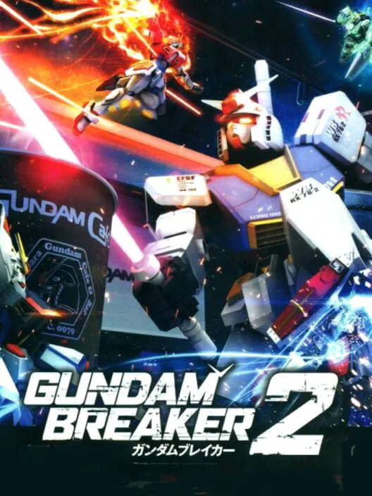 Copertina di Gundam Breaker 2