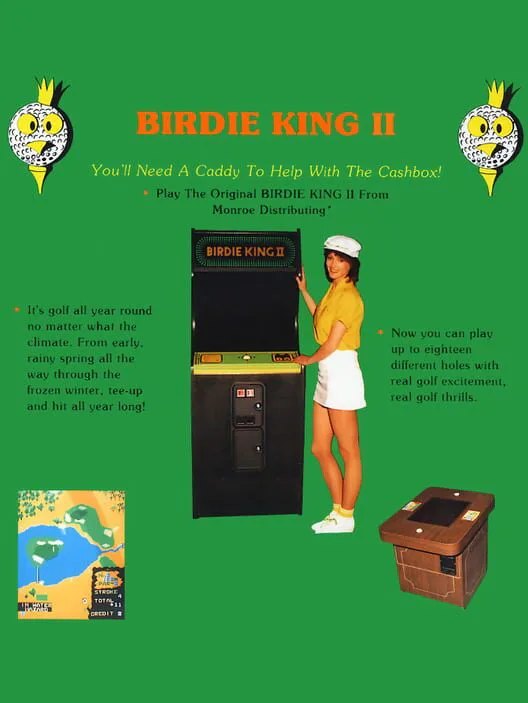 Copertina di Birdie King 2