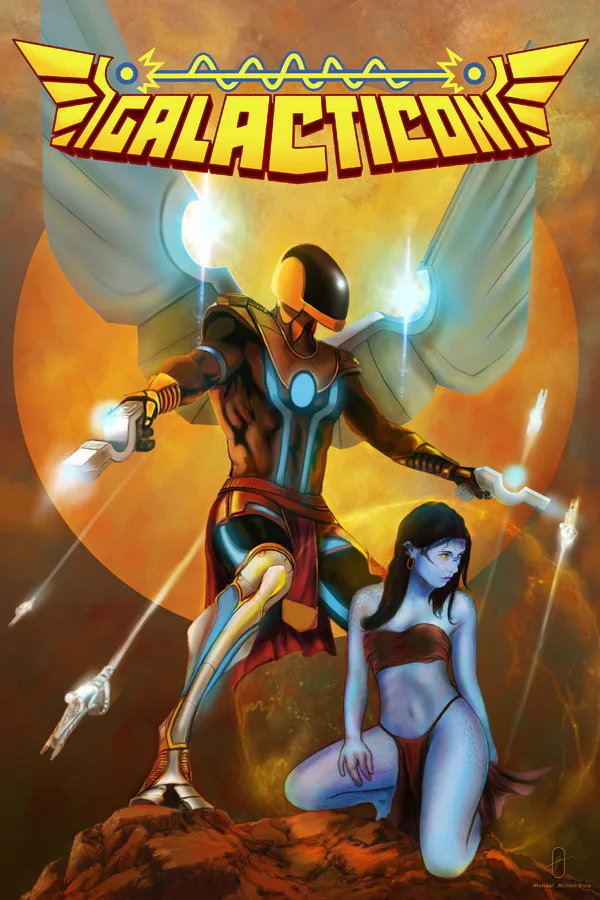 Copertina di Galacticon