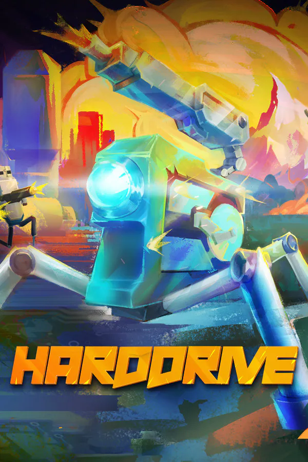 Copertina di HARDDRIVE