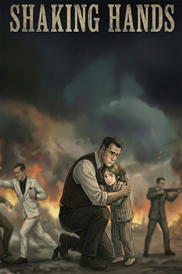 Copertina di Shaking Hands