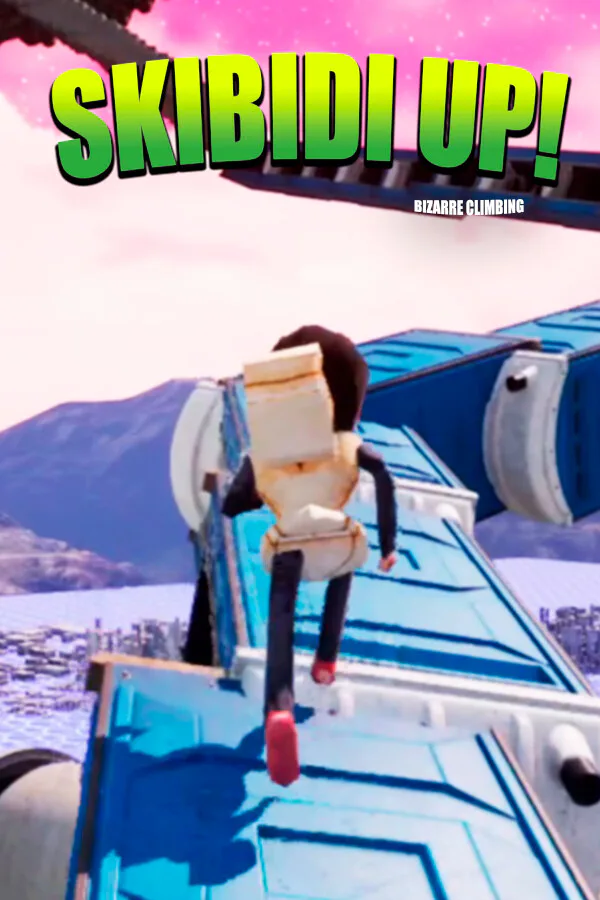 Copertina di Skibidi Up: Bizarre Climbing