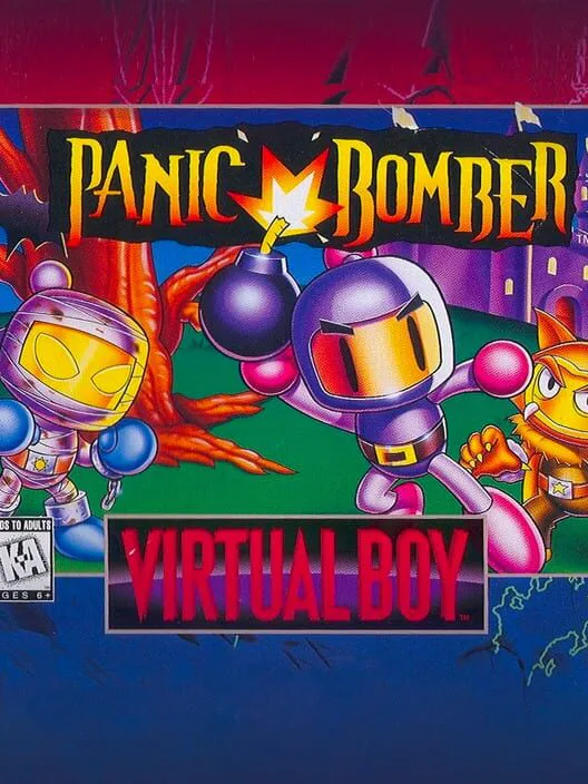 Copertina di Panic Bomber