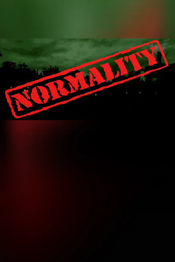 Copertina di Normality