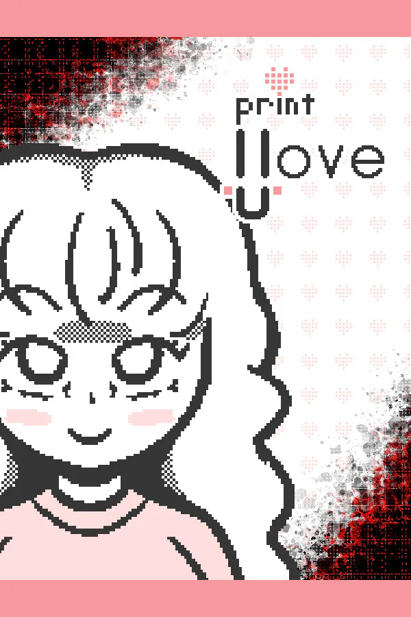 Copertina di Print I Love U